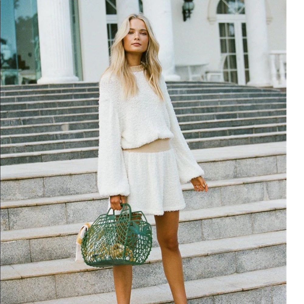 Fluffy Liza dress Sabo Skirt